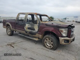 2011 Ford F-250 XL with VIN 1FT7W2BT9BEA05865, listed as a Copart auction lot 57261495 with Not provided miles and Non repairable. Bid and sale history available at DreamBid. Image 4.