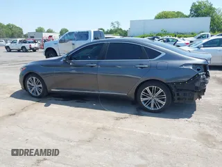 2018 Genesis G80 3.8L z VIN KMHGN4JE1JU253478, wystawiony jako IAAI lot #42066296 z przebiegiem 84 226 mil mil oraz . Historia ofert i sprzedaży dostępna na DreamBid. Obrazek 14.