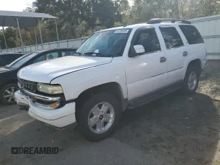 2003 Chevrolet Tahoe Z71 with VIN 1GNEK13T23R309889, listed as a Copart auction lot 88706495 with 253,684 mi miles and Salvage Title. Bid and sale history available at carsss.com. Image 1.