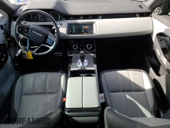 2021 Land Rover Range Rover Evoque R-Dynamic S with VIN SALZT2FX6MH139693, listed as a Copart auction lot 82414014 with 30,801 mi miles and Salvage Title. Bid and sale history available at carsss.com. Image 8.