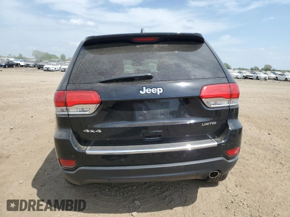 2019 Jeep Grand Cherokee Limited with VIN 1C4RJFBG2KC693642, listed as a Copart auction lot 56968105 with 73,726 mi miles and Salvage title. Bid and sale history available at DreamBid. Image 6.