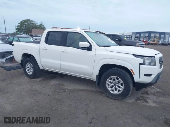 2024 Nissan Frontier Pro-4X with VIN 1N6ED1EK6RN606118, listed as a IAAI auction lot 41870471 with 19,685 mi miles and . Bid and sale history available at DreamBid. Image 1.