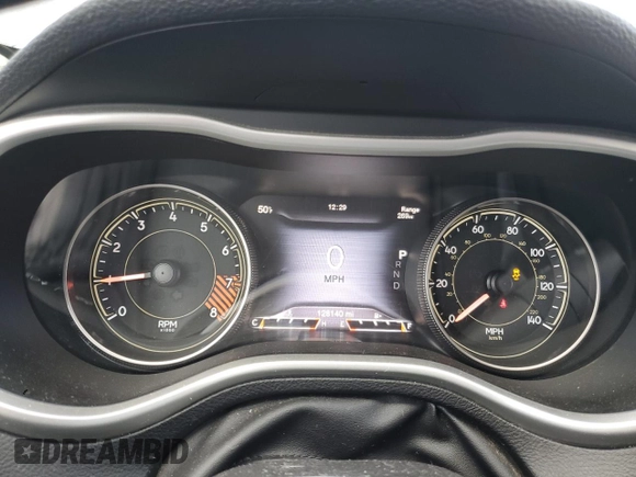 2014 Jeep Cherokee Trailhawk with VIN 1C4PJMBS9EW159993, listed as a Copart auction lot 46935105 with 128,140 mi miles and Salvage Title. Bid and sale history available at carsss.com. Image 9.