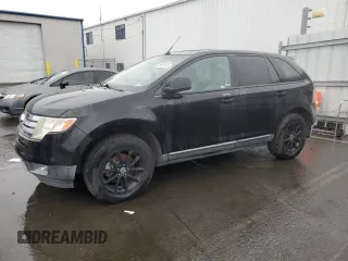 2010 Ford Edge SEL with VIN 2FMDK3JC1ABA26723, listed as a Copart auction lot 49015575 with 134,335 mi miles and Clean Title. Bid and sale history available at carsss.com. Image 1.