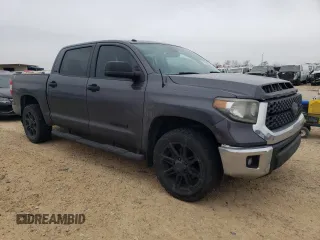 2018 Toyota Tundra 2WD SR5 with VIN 5TFEM5F10JX128223, listed as a Copart auction lot 44599045 with 144,862 mi miles and Salvage Title. Bid and sale history available at carsss.com. Image 4.