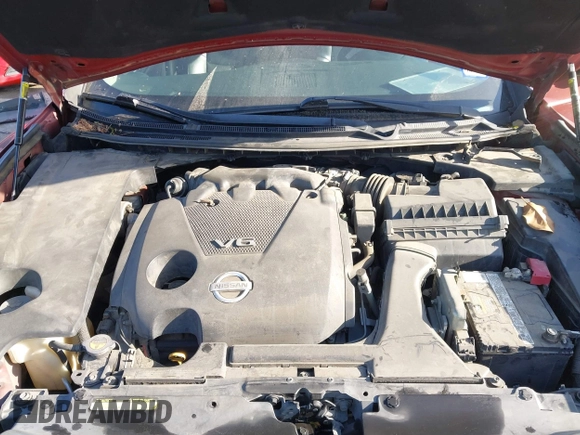2013 Nissan Maxima S with VIN 1N4AA5AP5DC847780, listed as a IAAI auction lot 42018318 with 128,839 mi miles and . Bid and sale history available at DreamBid. Image 10.
