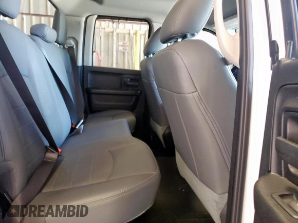 2020 Ram 1500 Tradesman with VIN 1C6RR6FT4LS128548, listed as a Copart auction lot 64782345 with 87,872 mi miles and Salvage title. Bid and sale history available at DreamBid. Image 10.