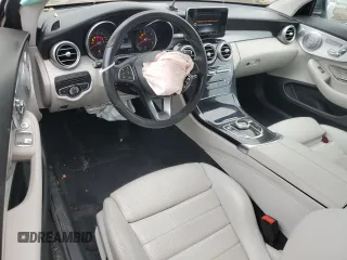 2017 Mercedes-Benz C 300 с VIN WDDWJ4KBXHF375258, выставлен на аукционе Copart как лот 54441025 с пробегом 31 361 миль миль и Списание • Salvage title. История ставок и продаж доступна на DreamBid. Изображение 8.