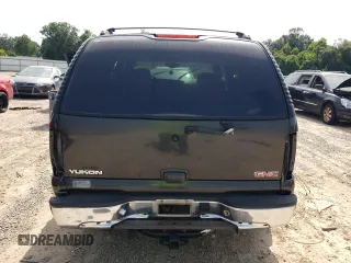 2004 GMC Yukon SLE with VIN 1GKEC13V54R295239, listed as a Copart auction lot 65234124 with 255,760 mi miles and Salvage Title. Bid and sale history available at carsss.com. Image 6.