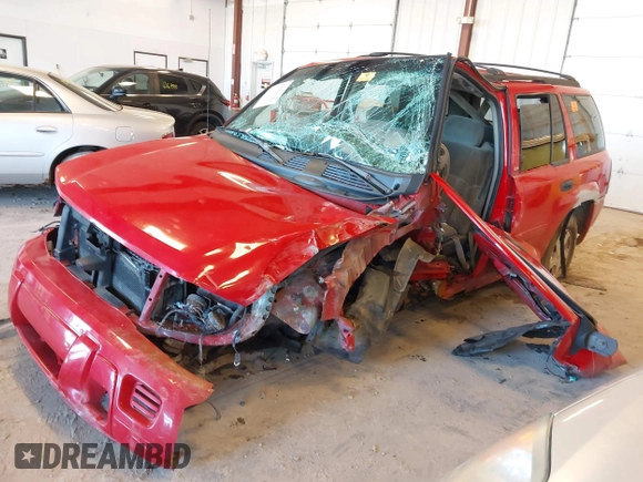 2002 Chevrolet TrailBlazer LTZ with VIN 1GNDT13S922185076, listed as a IAAI auction lot 42018561 with Not Provided miles and . Bid and sale history available at DreamBid. Image 2.