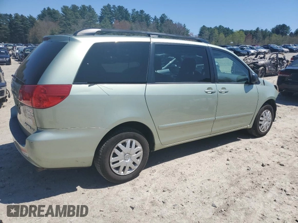 2009 Toyota Sienna CE with VIN 5TDZK23C79S266113, listed as a Copart auction lot 54671735 with 142,367 mi miles and Clean Title. Bid and sale history available at carsss.com. Image 3.