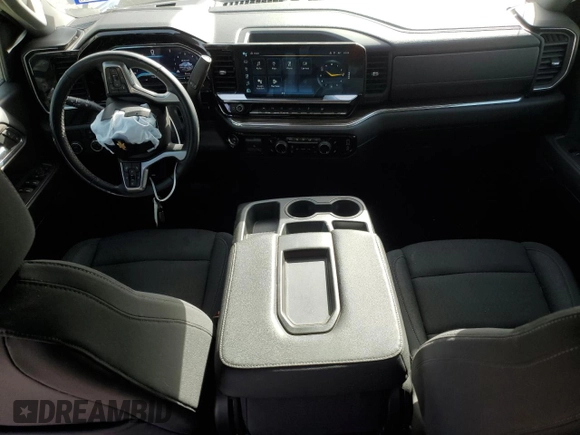 2024 Chevrolet Silverado 1500 LT with VIN 3GCPACED3RG194363, listed as a Copart auction lot 49748415 with 31,627 mi miles and Salvage Title. Bid and sale history available at DreamBid. Image 8.