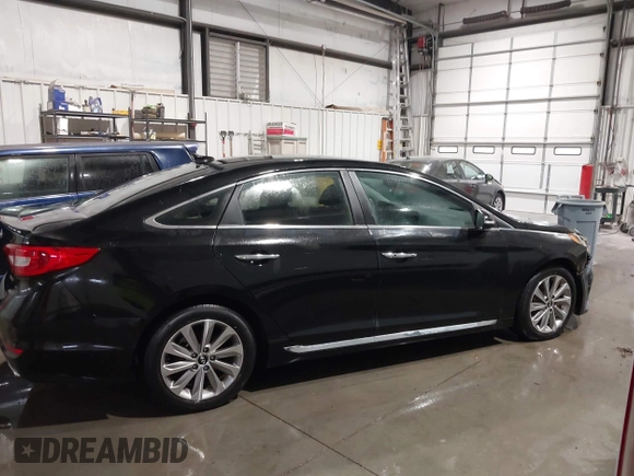 2015 Hyundai Sonata Limited with VIN 5NPE34AF2FH221022, listed as a IAAI auction lot 42068755 with 96,963 mi miles and . Bid and sale history available at carsss.com. Image 13.