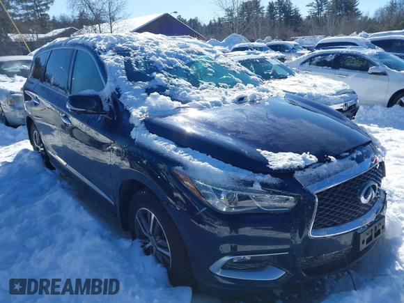 2016 Infiniti QX60 with VIN 5N1AL0MMXGC531963, listed as a IAAI auction lot 41571917 with 79,322 mi miles and . Bid and sale history available at DreamBid. Image 13.