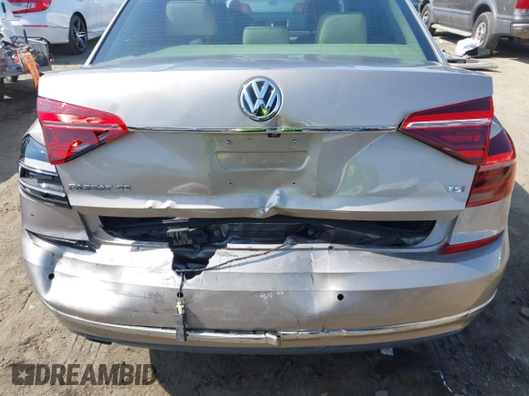 2017 Volkswagen Passat SE with VIN 1VWGT7A36HC084422, listed as a IAAI auction lot 42650872 with 135,203 mi miles and . Bid and sale history available at DreamBid. Image 6.
