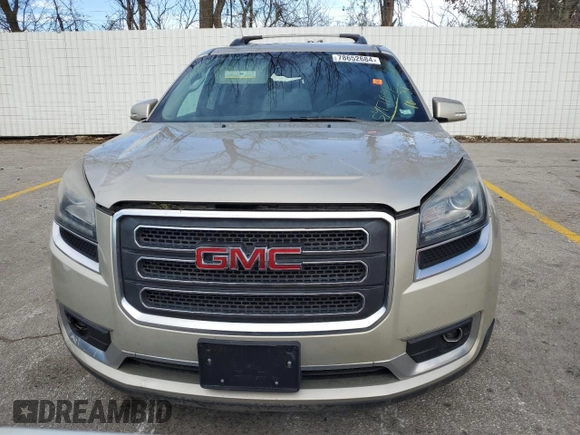 2015 GMC Acadia SLT z VIN 1GKKVRKD1FJ251020, wystawiony jako Copart lot #78652684 z przebiegiem 203 068 mil mil oraz Szkoda całkowita • Salvage title. Historia ofert i sprzedaży dostępna na DreamBid. Obrazek 5.