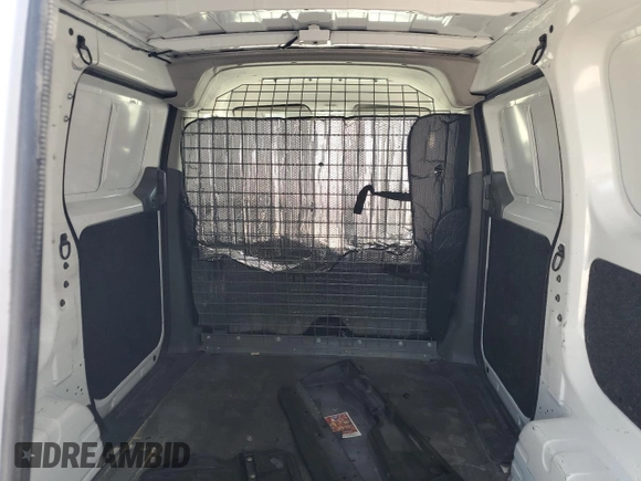 2021 Nissan NV200 SV with VIN 3N6CM0KN8MK697939, listed as a Copart auction lot 56544775 with 38,809 mi miles and Salvage title. Bid and sale history available at DreamBid. Image 10.