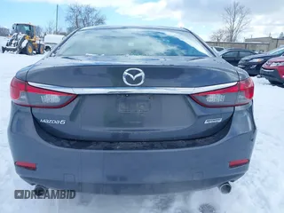 2015 Mazda 6 i Sport with VIN JM1GJ1U6XF1175925, listed as a IAAI auction lot 41704201 with 115,404 mi miles. Bid and sale history available at carsss.com. Image 17.