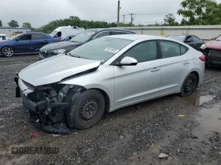 2017 Hyundai Elantra SE z VIN KMHD74LF1HU071096, wystawiony jako Copart lot #58318655 z przebiegiem 140 548 mil mil oraz Szkoda całkowita • Salvage title. Historia ofert i sprzedaży dostępna na DreamBid. Obrazek 1.