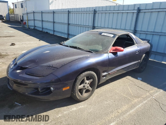 2000 Pontiac Firebird Firebird z VIN 2G2FS22K8Y2116172, wystawiony jako Copart lot #68748904 z przebiegiem Nie podano mil oraz Czysty tytuł • Clean title. Historia ofert i sprzedaży dostępna na DreamBid. Obrazek 1.