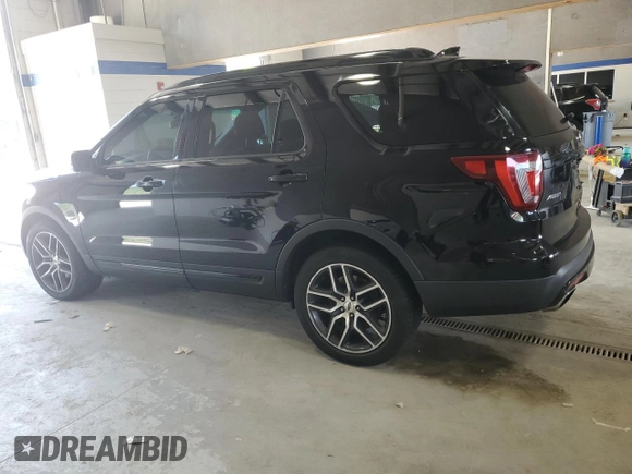 2016 Ford Explorer Sport z VIN 1FM5K8GT3GGD26063, wystawiony jako Copart lot #61617925 z przebiegiem 130 578 mil mil oraz Szkoda całkowita • Salvage title. Historia ofert i sprzedaży dostępna na DreamBid. Obrazek 2.