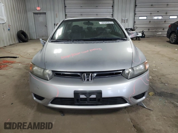 2008 Honda Civic EX-L z VIN 2HGFG12908H512633, wystawiony jako Copart lot #57243515 z przebiegiem 122 475 mil mil oraz Nie do naprawy • Non repairable. Historia ofert i sprzedaży dostępna na DreamBid. Obrazek 5.