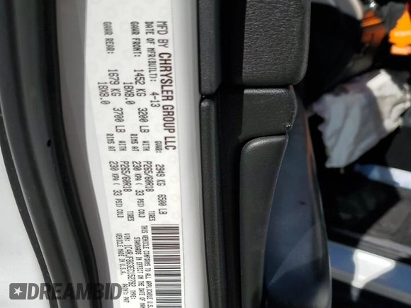 2014 Jeep Grand Cherokee Limited with VIN 1C4RJFBG3EC152782, listed as a Copart auction lot 52367875 with 236,427 mi miles and Salvage Title. Bid and sale history available at DreamBid. Image 13.