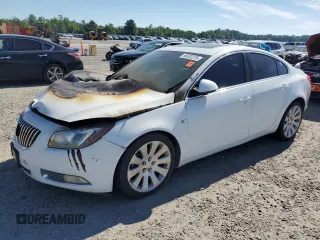 2011 Buick Regal CXL Turbo TO7 с VIN W04G15GV4B1099911, выставлен на аукционе Copart как лот 56032225 с пробегом 169 046 миль миль и Списание • Salvage title. История ставок и продаж доступна на DreamBid. Изображение 1.