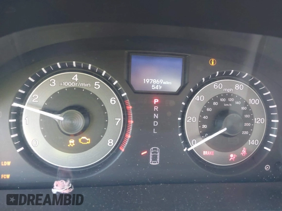 2014 Honda Odyssey Touring with VIN 5FNRL5H90EB077054, listed as a IAAI auction lot 41904456 with 197,869 mi miles and . Bid and sale history available at carsss.com. Image 7.