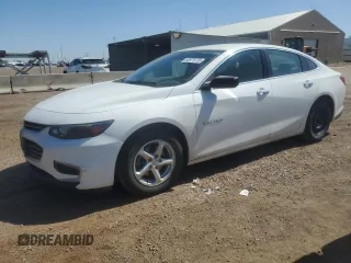 2016 Chevrolet Malibu LS z VIN 1G1ZB5ST6GF300311, wystawiony jako Copart lot #63579725 z przebiegiem 97 734 mil mil oraz Szkoda całkowita • Salvage title. Historia ofert i sprzedaży dostępna na DreamBid. Obrazek 1.