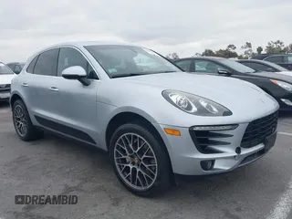 2015 Porsche Macan S with VIN WP1AB2A50FLB58087, listed as a IAAI auction lot 42108660 with 91,894 mi miles. Bid and sale history available at carsss.com. Image 1.