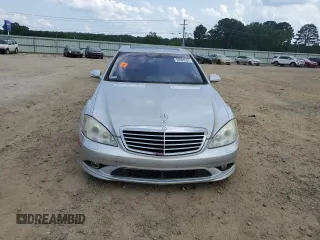 2007 Mercedes-Benz S 550 with VIN WDDNG86X27A107226, listed as a Copart auction lot 59608525 with Not provided miles and Clean title. Bid and sale history available at DreamBid. Image 5.