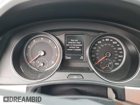 2021 Volkswagen Atlas SE with VIN 1V2KP2CA8MC536766, listed as a Copart auction lot 61058575 with 24,805 mi miles and Salvage title. Bid and sale history available at DreamBid. Image 9.