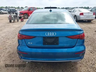 2023 Audi A3 Premium with VIN WAUAUDGY4PA101569, listed as a IAAI auction lot 42217506 with 53,675 mi miles and . Bid and sale history available at DreamBid. Image 16.
