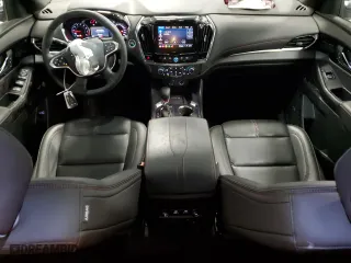 2023 Chevrolet Traverse RS with VIN 1GNEVJKW0PJ267830, listed as a Copart auction lot 48329955 with 18,967 mi miles and Clean Title. Bid and sale history available at carsss.com. Image 8.