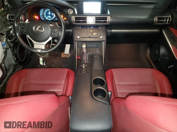 2015 Lexus IS 250 with VIN JTHCF1D29F5028726, listed as a Copart auction lot 49328245 with 73,441 mi miles and Non Repairable. Bid and sale history available at DreamBid. Image 8.