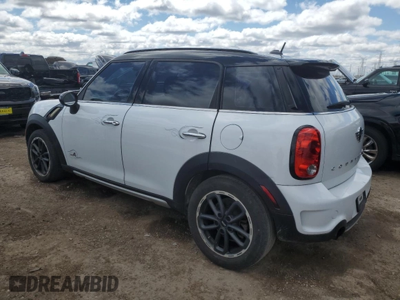 2015 MINI Countryman S with VIN WMWZC5C50FWP48737, listed as a Copart auction lot 53273845 with 110,933 mi miles and Clean Title. Bid and sale history available at DreamBid. Image 2.