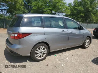 2013 Mazda 5 Sport with VIN JM1CW2BL8D0156162, listed as a Copart auction lot 62848615 with 160,822 mi miles and Salvage title. Bid and sale history available at DreamBid. Image 3.