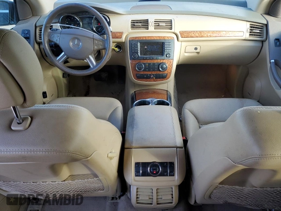 2008 Mercedes-Benz R-Class 3.5L with VIN 4JGCB65E48A067538, listed as a Copart auction lot 89181515 with 198,547 mi miles and Non Repairable. Bid and sale history available at carsss.com. Image 8.