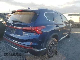 2023 Hyundai Santa Fe Hybrid SEL Premium with VIN 5NMS3DA18PH007206, listed as a Copart auction lot 82906014 with 30,533 mi miles and Salvage Title. Bid and sale history available at carsss.com. Image 3.