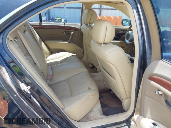 2005 Acura RL z VIN JH4KB16505C001925, wystawiony jako IAAI lot #42435200 z przebiegiem 154 217 mil mil oraz . Historia ofert i sprzedaży dostępna na DreamBid. Obrazek 8.