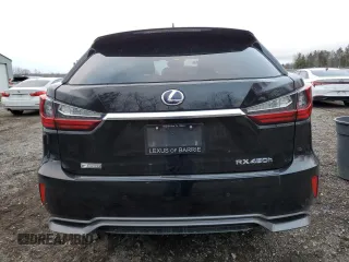2016 Lexus RX 450h with VIN 2T2BGMCA4GC003091, listed as a Copart auction lot 82787424 with 196,117 mi miles and Clean title. Bid and sale history available at DreamBid. Image 6.
