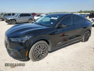 2024 Ford Mustang Mach-E Premium with VIN 3FMTK3R73RMA03067, listed as a Copart auction lot 47993885 with 13,427 mi miles and Salvage Title. Bid and sale history available at DreamBid. Image 1.