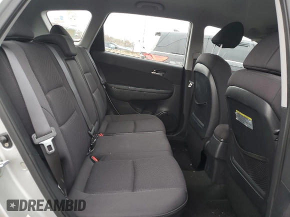2011 Hyundai Elantra Touring SE with VIN KMHDC8AE3BU124868, listed as a Copart auction lot 52354605 with 38,766 mi miles and Salvage Title. Bid and sale history available at carsss.com. Image 10.