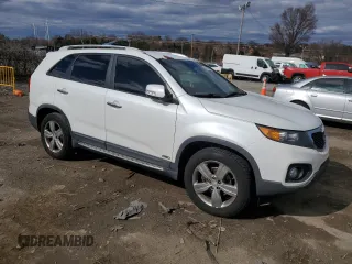 2012 Kia Sorento EX with VIN 5XYKUDA6XCG278104, listed as a Copart auction lot 49530895 with 211,967 mi miles and Clean Title. Bid and sale history available at carsss.com. Image 4.