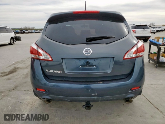 2014 Nissan Murano S with VIN JN8AZ1MU2EW400793, listed as a Copart auction lot 49130295 with 148,320 mi miles and Clean Title. Bid and sale history available at carsss.com. Image 6.
