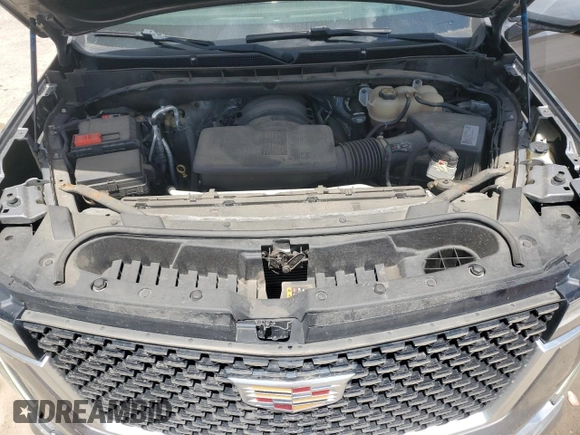 2021 Cadillac Escalade Premium Luxury z VIN 1GYS3CKL8MR244497, wystawiony jako Copart lot #52582135 z przebiegiem 73 326 mil mil oraz Szkoda całkowita • Salvage title. Historia ofert i sprzedaży dostępna na DreamBid. Obrazek 12.