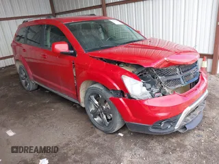 2016 Dodge Journey Crossroad Plus z VIN 3C4PDDGGXGT163751, wystawiony jako IAAI lot #42113596 z przebiegiem 148 628 mil mil oraz . Historia ofert i sprzedaży dostępna na DreamBid. Obrazek 1.