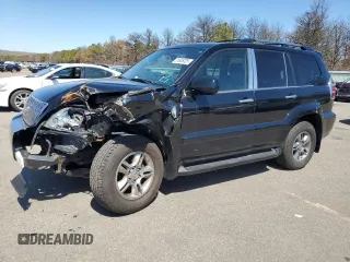 2009 Lexus GX 470 with VIN JTJBT20XX90173124, listed as a Copart auction lot 51926325 with 137,719 mi miles and Salvage Title. Bid and sale history available at carsss.com. Image 1.