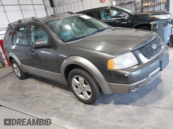 2005 Ford Freestyle SEL z VIN 1FMDK051X5GA72332, wystawiony jako IAAI lot #41826384 z przebiegiem 171 719 mil mil oraz . Historia ofert i sprzedaży dostępna na DreamBid. Obrazek 1.